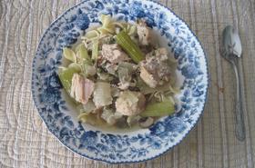 Рождественско свинско с целина