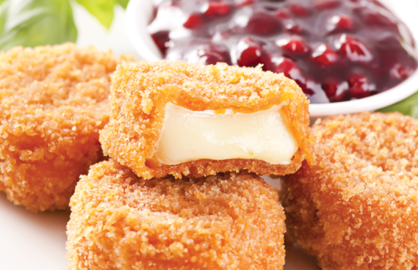 Паниране на кашкавал