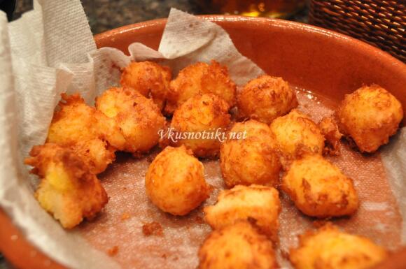 Паниран кашкавал 2