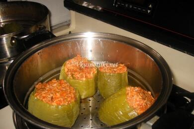 Пълнени  чушки II