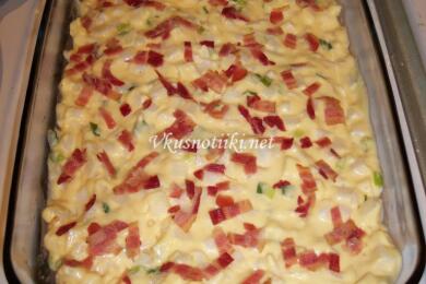 Бекон с картофи на фурна