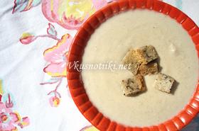 Крем супа от карфиол с крутони