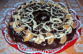 Сладкиш с майонеза