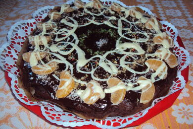 Сладкиш с майонеза