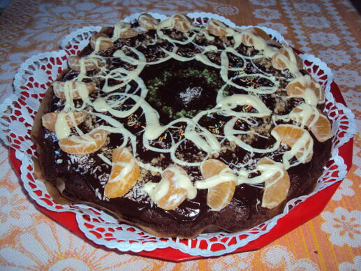 Сладкиш с майонеза