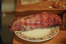 Пълнени свински  гърди