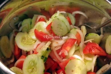 Мешана салата