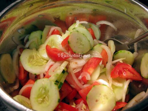 Мешана салата