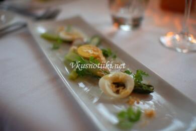 Салата от аспержи