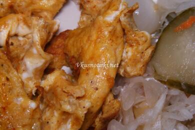 Печен омлет