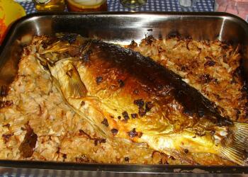 На Никулден без риба не може