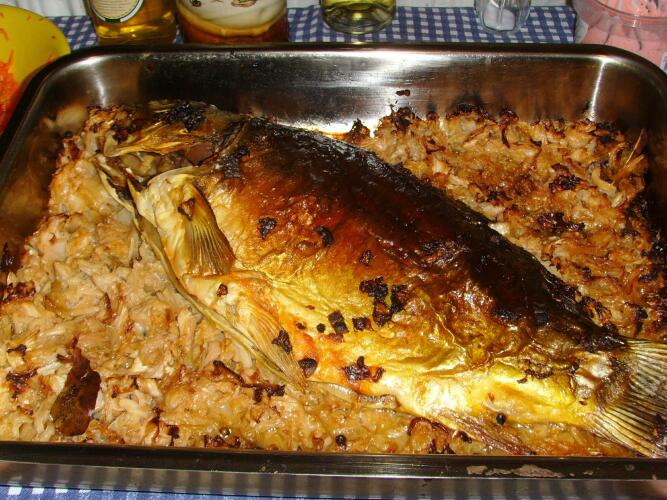 На Никулден без риба не може