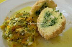 Кюфтета от картофи и спанак