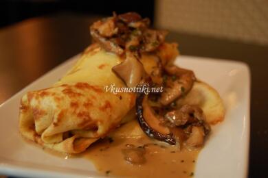 Пилешко месо в палачинка