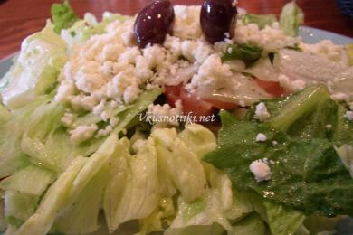 Бърза салата