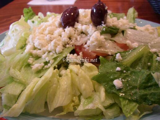 Бърза салата