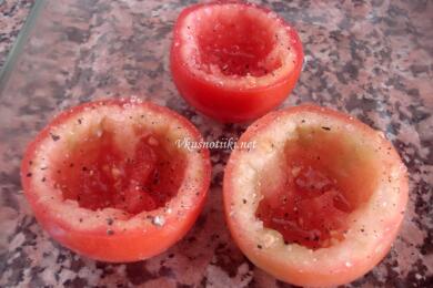 Пълнени домати II