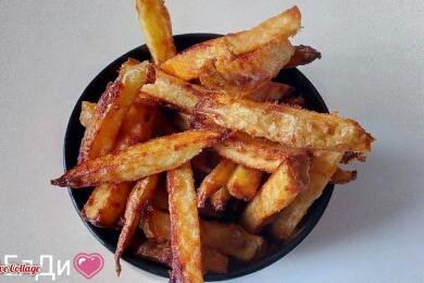 Картофки на фурна