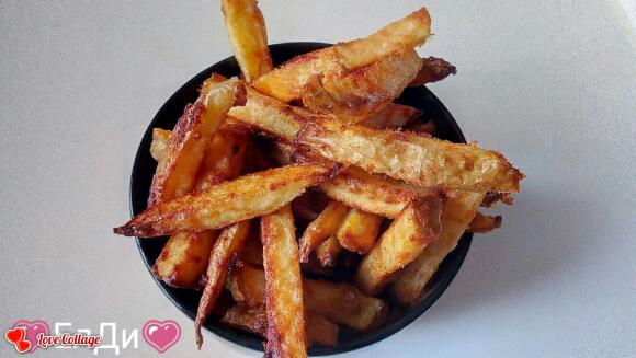 Картофки на фурна