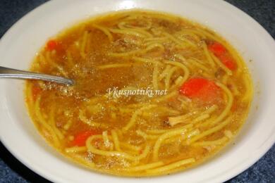 Супа от пиле