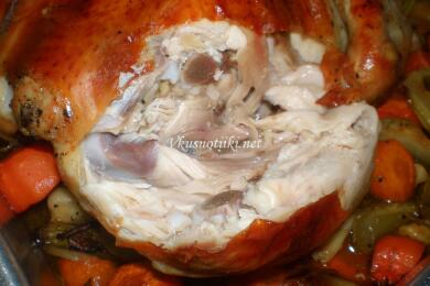 Пълнено пиле II