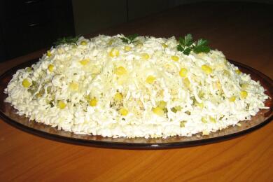 Въздушна салата II