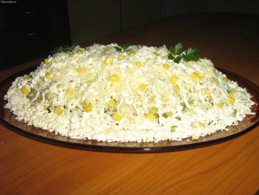 Въздушна салата II