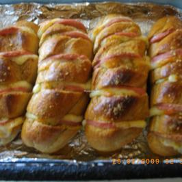 Пълнени хлебчета