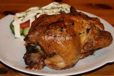 Пълнено пиле