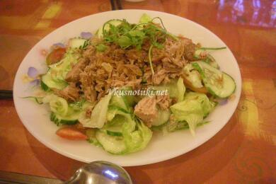 Салата с риба тон(шунка)