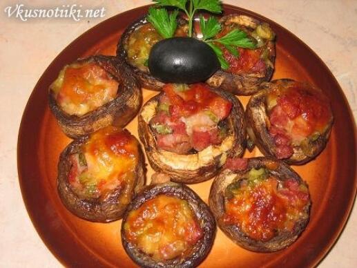 Пълнени гъби ІІ