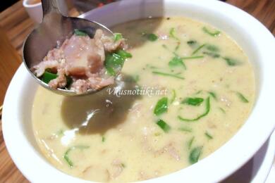 Чорба от агнешки дреболии