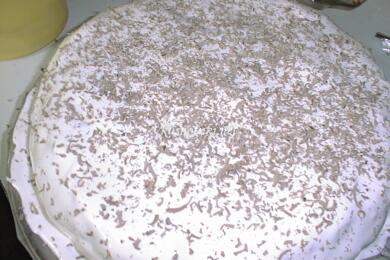 Лесен блат за всякакви торти :)