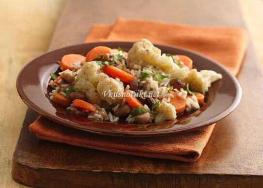 Ориз със зеленчуци II