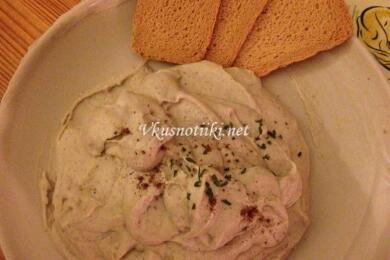 Пиле със сметана