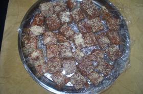 Шоколадови хапки с кокос