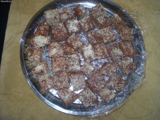 Шоколадови хапки с кокос