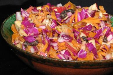 Пикантна салата