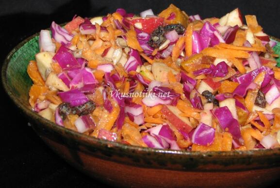 Пикантна салата