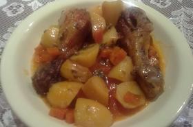 Пилешки бутчета в плик