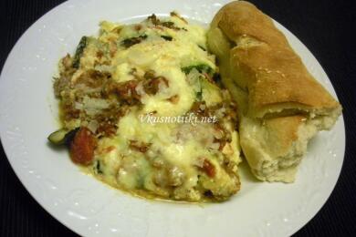 Мусака от тиквички