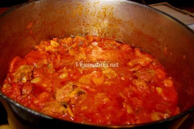 Яхнийка  вкуснотийка