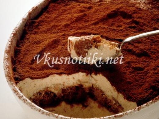 Тирамису-лесно