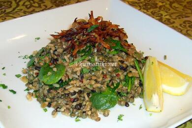 Леща с ориз