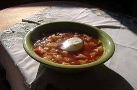 Украински борш