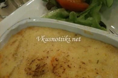 Запечени картофи със сирене