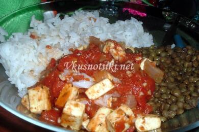 Леща с ориз