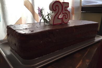 Торта капучино с розмарин