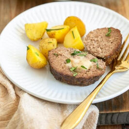 Полпетоне - Италианско рулo от кайма