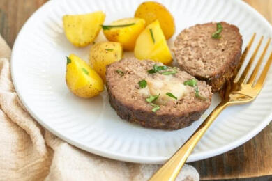 Полпетоне - Италианско рулo от кайма